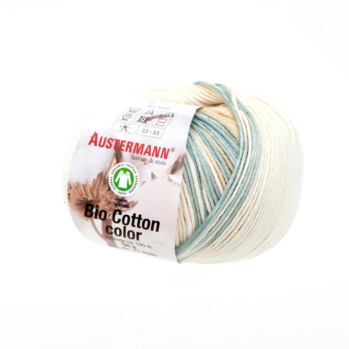 Bio Cotton Color | 180 M - 50 G | 101 - Sand - Rebecca - Online.de