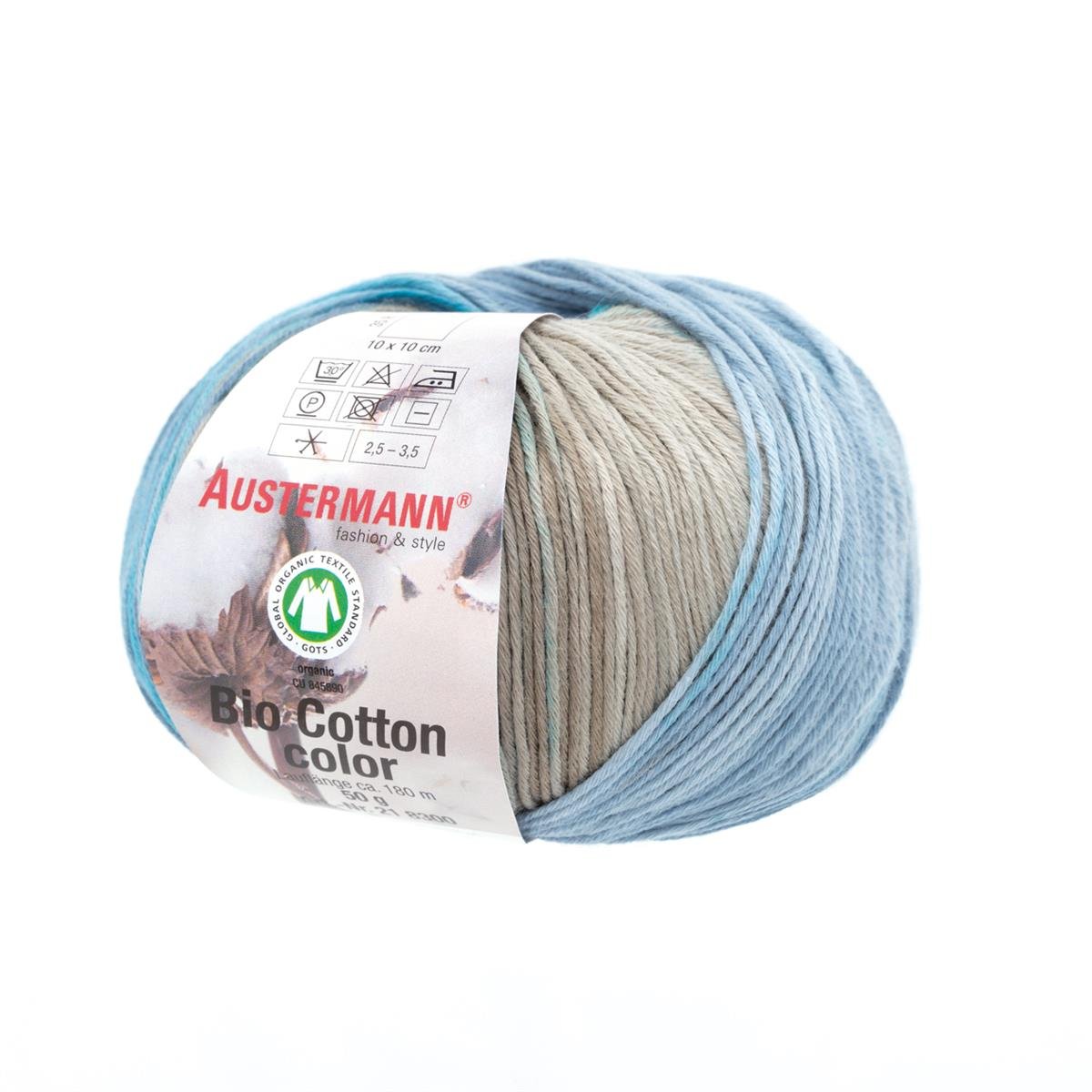 Bio Cotton Color | 180 M - 50 G | 102 - Jeans - Rebecca - Online.de