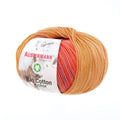 Bio Cotton Color | 180 M - 50 G | 106 - Papaya - Rebecca - Online.de