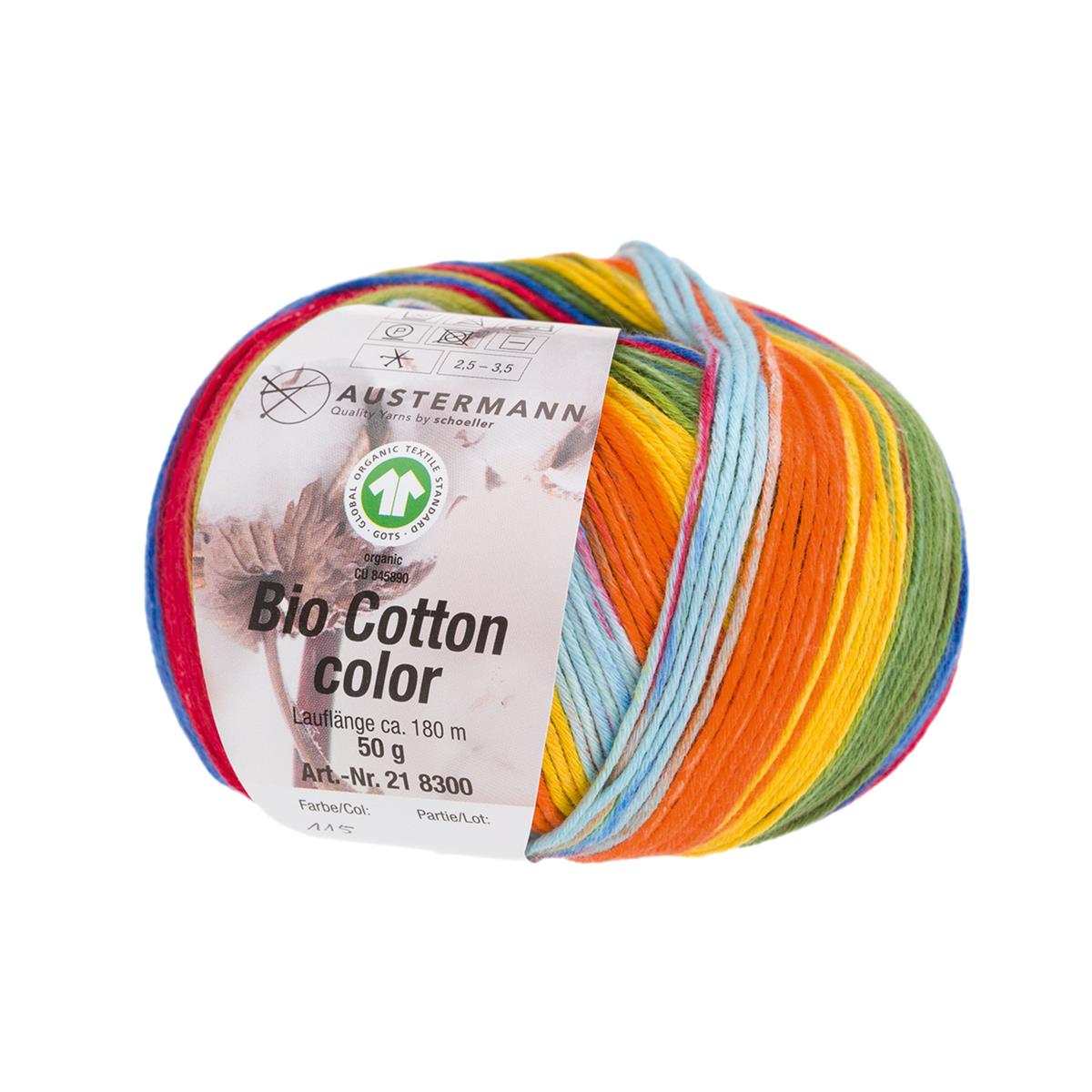 Organic Cotton Color 115 Parrot | Organic Cotton – rebecca-online.de
