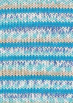 Bio Cotton Color | 180 M - 50 G | 116 - Tuerkis - Rebecca - Online.de