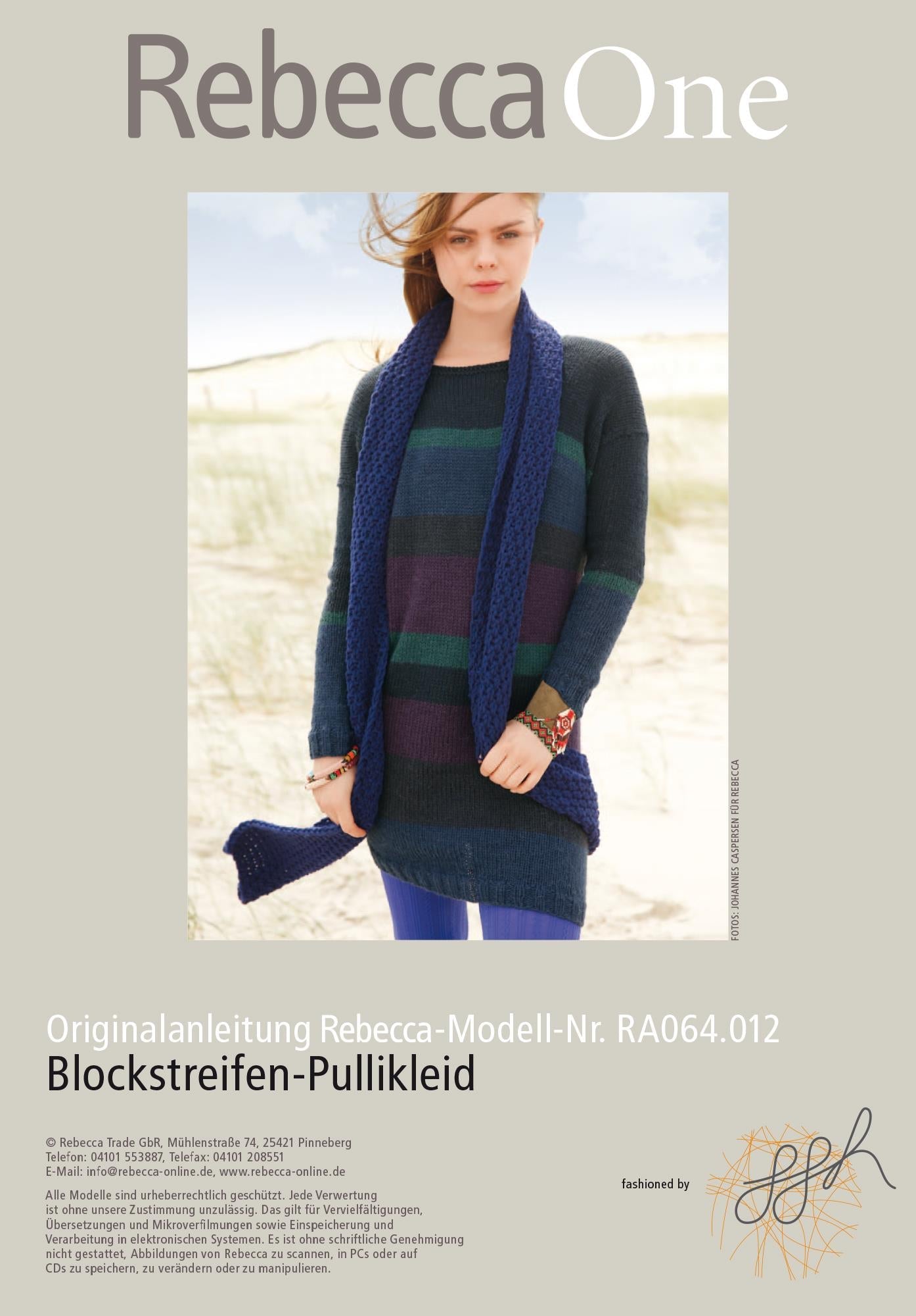 Blockstreifen - Pullikleid - Rebecca - Online.de