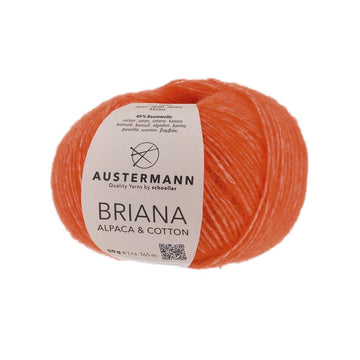 Briana Alpaca Cotton | 165M - 50G | 02 - Orange