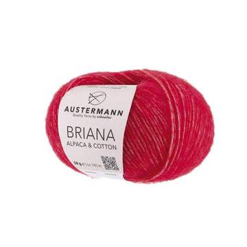 Briana Alpaca Cotton | 165M - 50G | 03 - Red