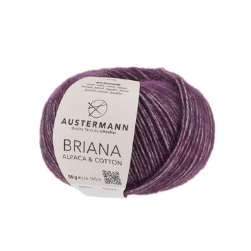 Briana Alpaca Cotton | 165M - 50G | 05 - Blackberry