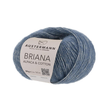Briana Alpaca Cotton | 165M - 50G | 07 - Jeans