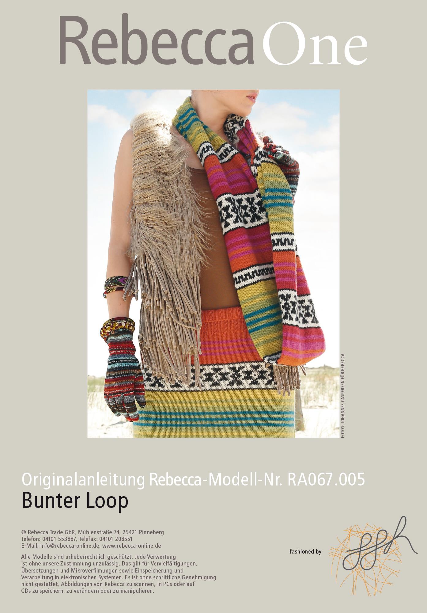 Bunter Loop - Rebecca - Online.de