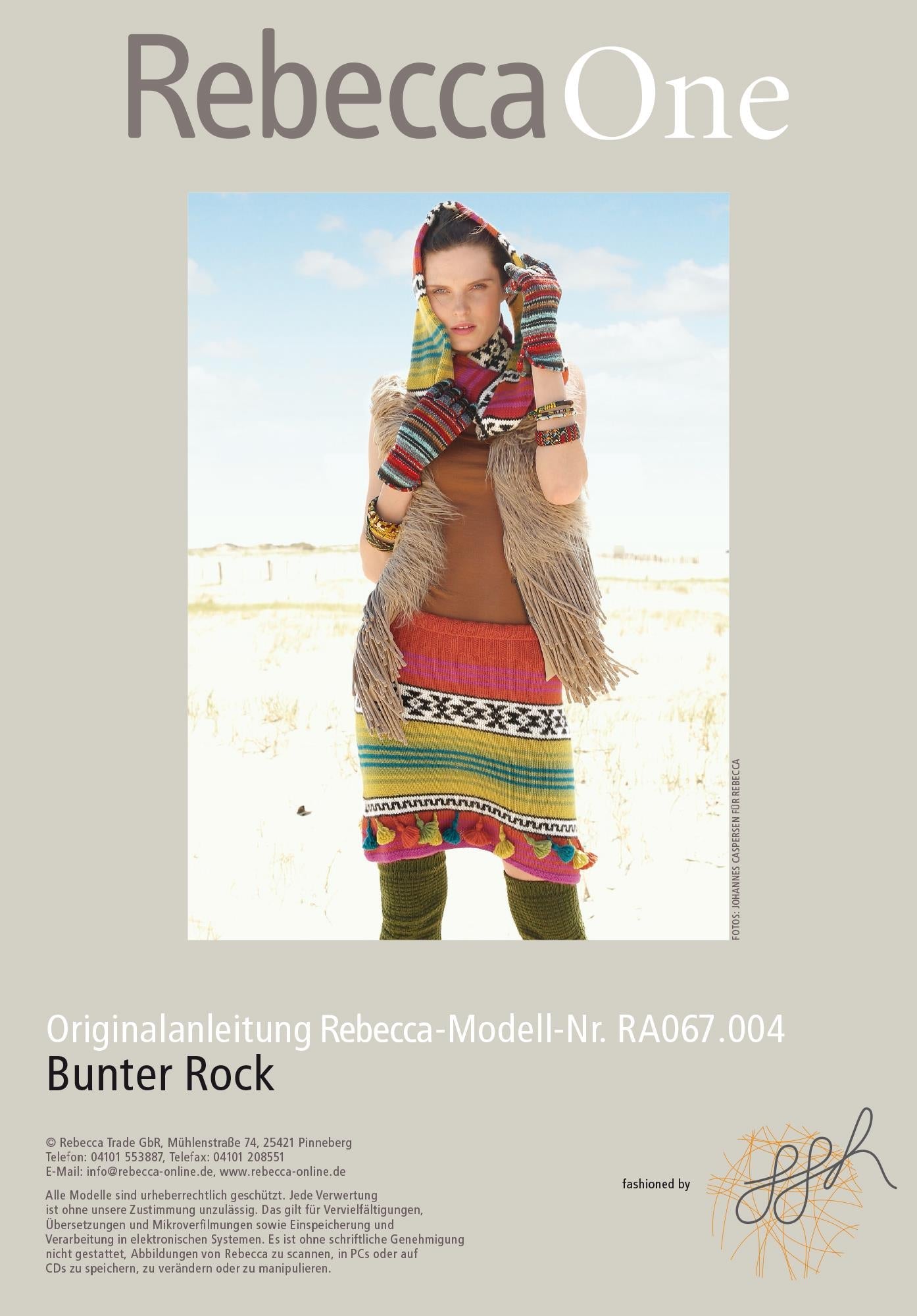 Bunter Rock - Rebecca - Online.de
