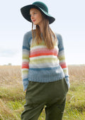 Bunter Streifenpullover | rebecca-online.de