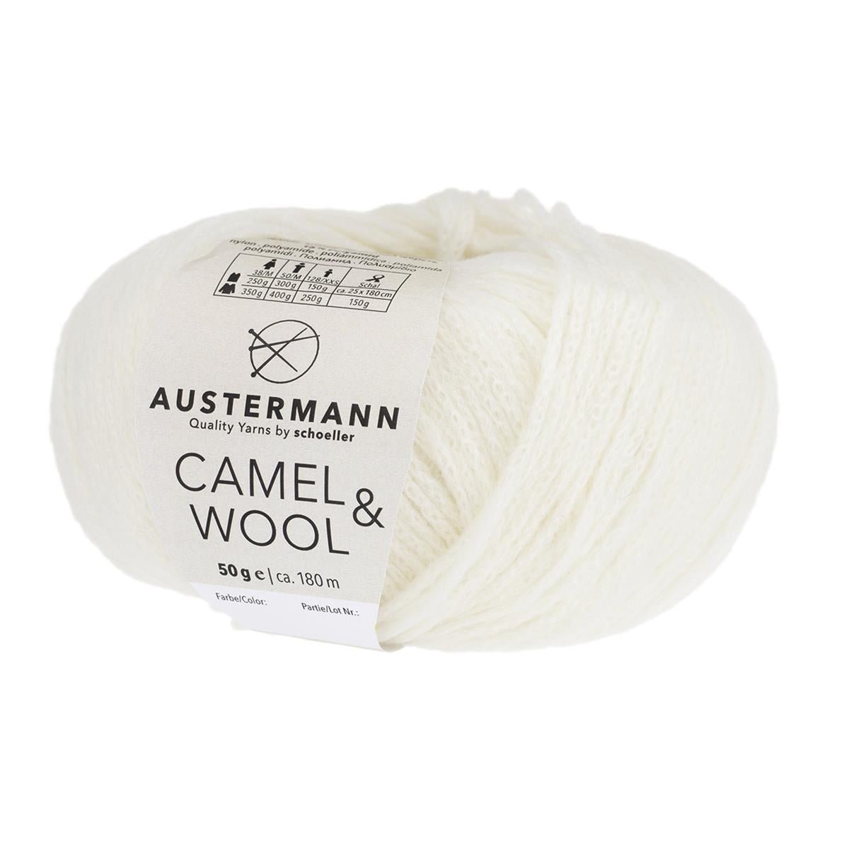 Camel&Wool | 180 M - 50G | 01 - Wollweiss - Rebecca - Online.de