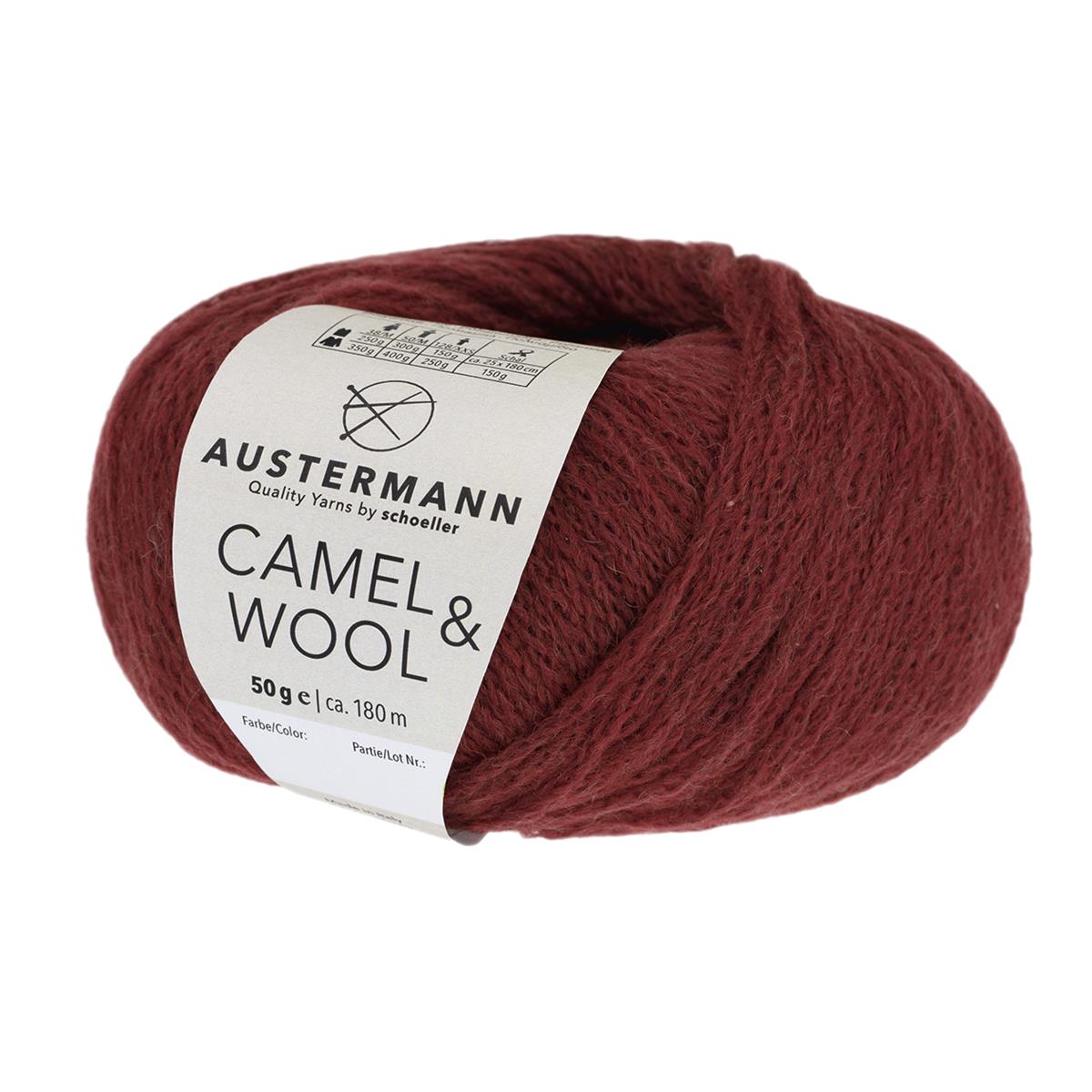 Camel&Wool | 180 M - 50G | 03 - Wein - Rebecca - Online.de