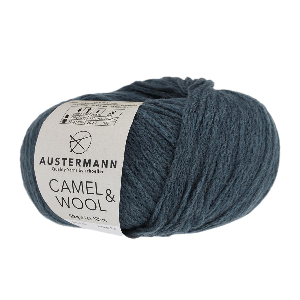 Camel&Wool | 180 M - 50G | 04 - Blau - Rebecca - Online.de