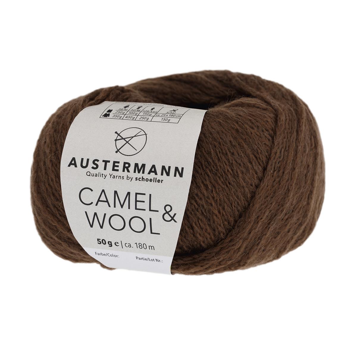 Camel&Wool | 180 M - 50G | 06 - Cognac - Rebecca - Online.de