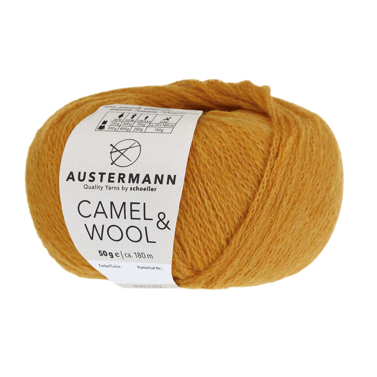 Camel&Wool | 180 M - 50G | 07 - Gold - Rebecca - Online.de