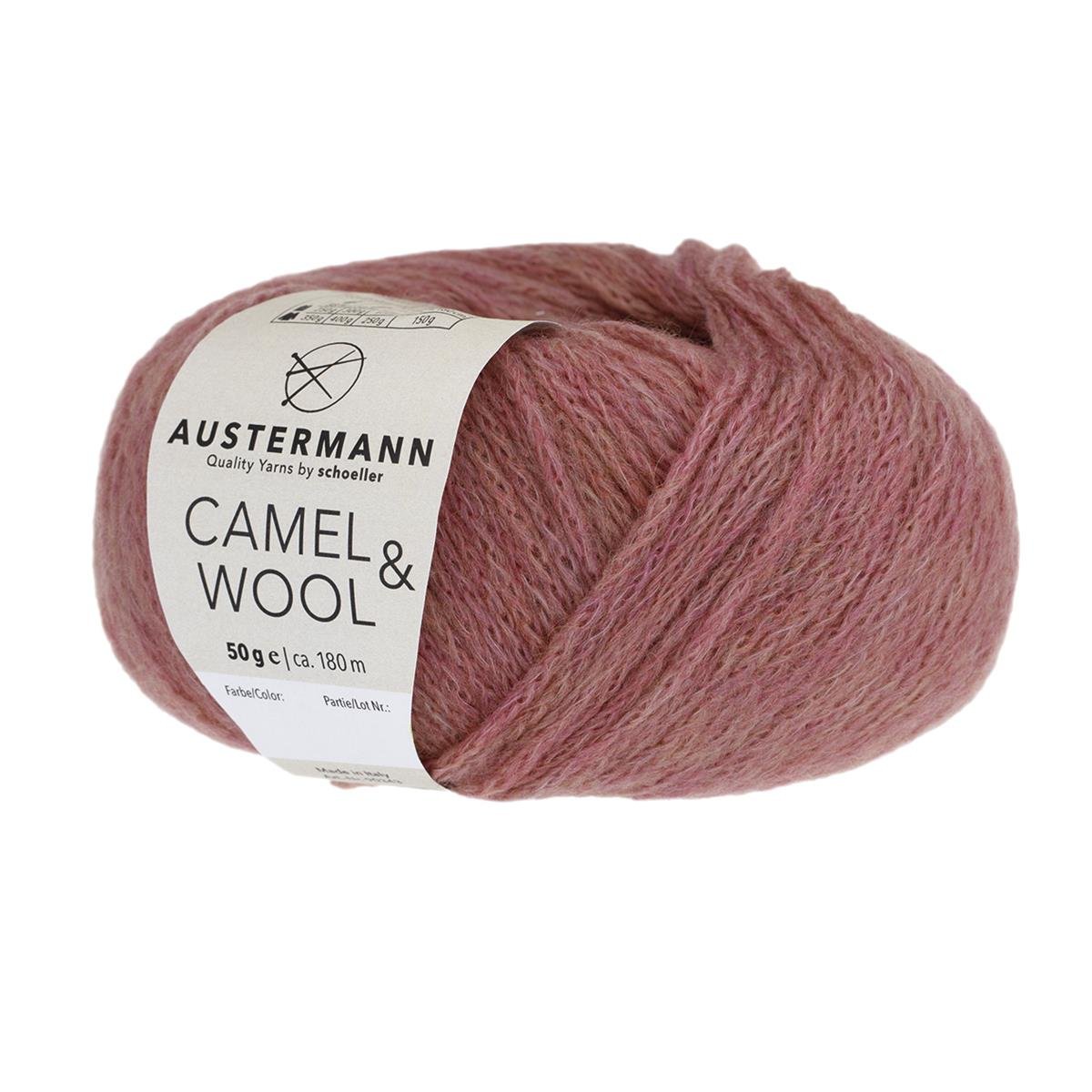 Camel&Wool | 180 M - 50G | 08 - Rosenholz - Rebecca - Online.de