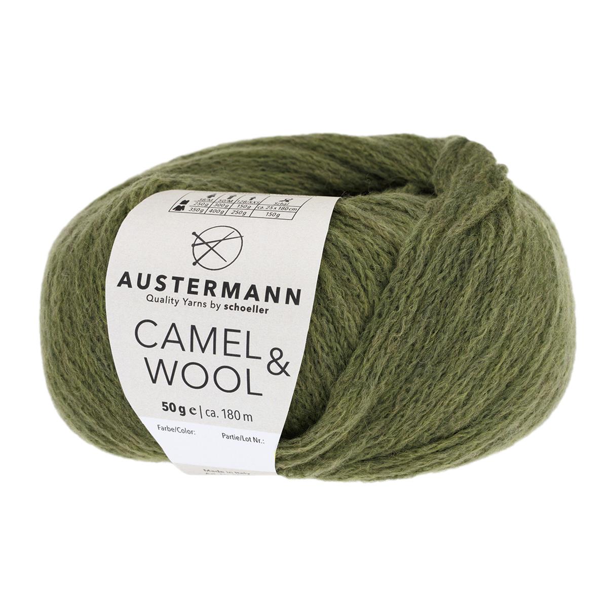 Camel&Wool | 180 M - 50G | 09 - Oliv - Rebecca - Online.de