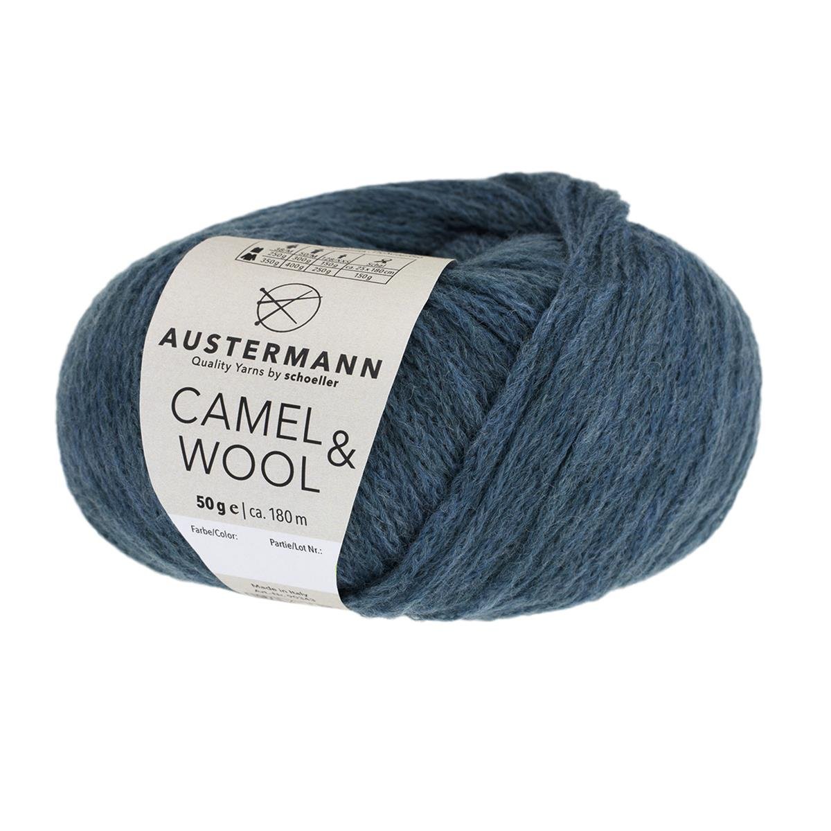 Camel&Wool | 180 M - 50G | 10 - Petrol - Rebecca - Online.de