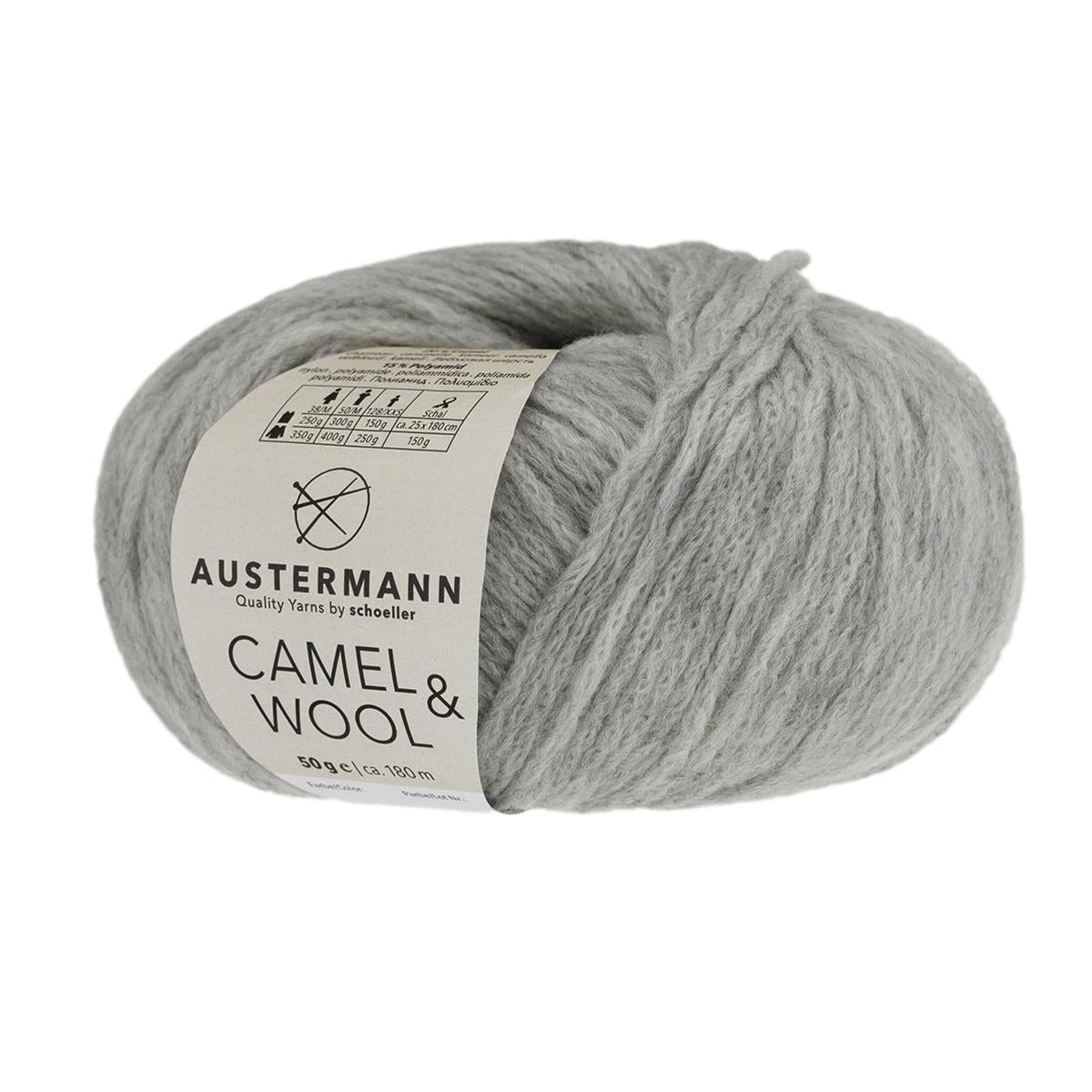 Camel&Wool | 180 M - 50G | 12 - Silber - Rebecca - Online.de