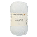 Catania | Baumwolle | 125m/50g | Farbe 106 - Weiß | rebecca-online.de