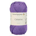Catania | Baumwolle | 125m/50g | Farbe 113 - Violett | rebecca-online.de