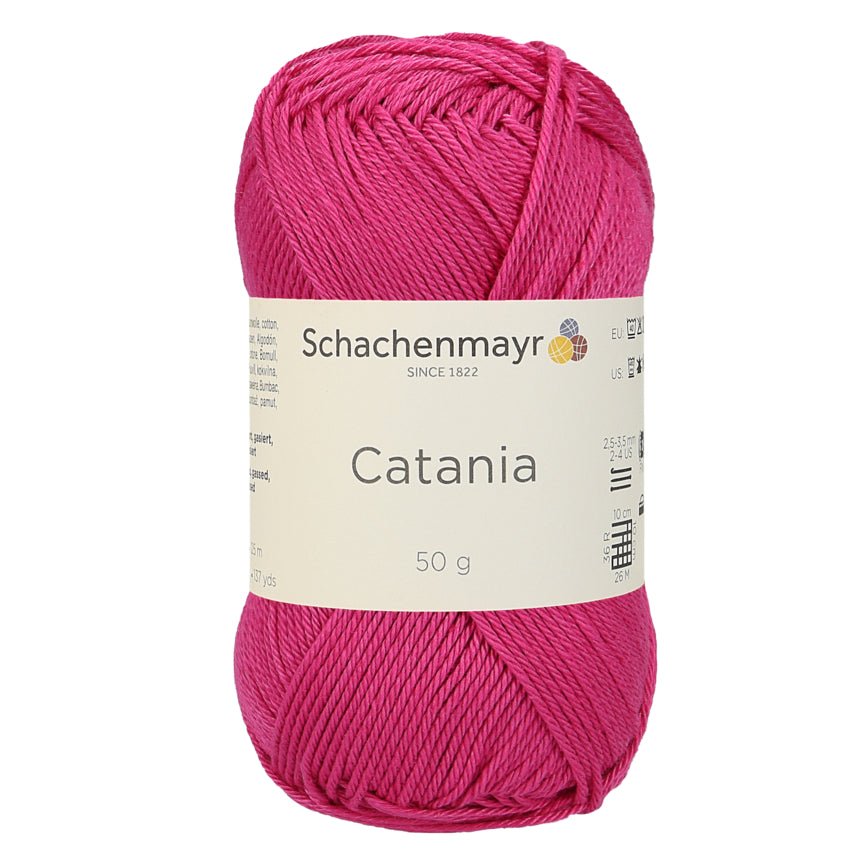 Catania | Baumwolle | 125m/50g | Farbe 114 - Cyclam | rebecca-online.de