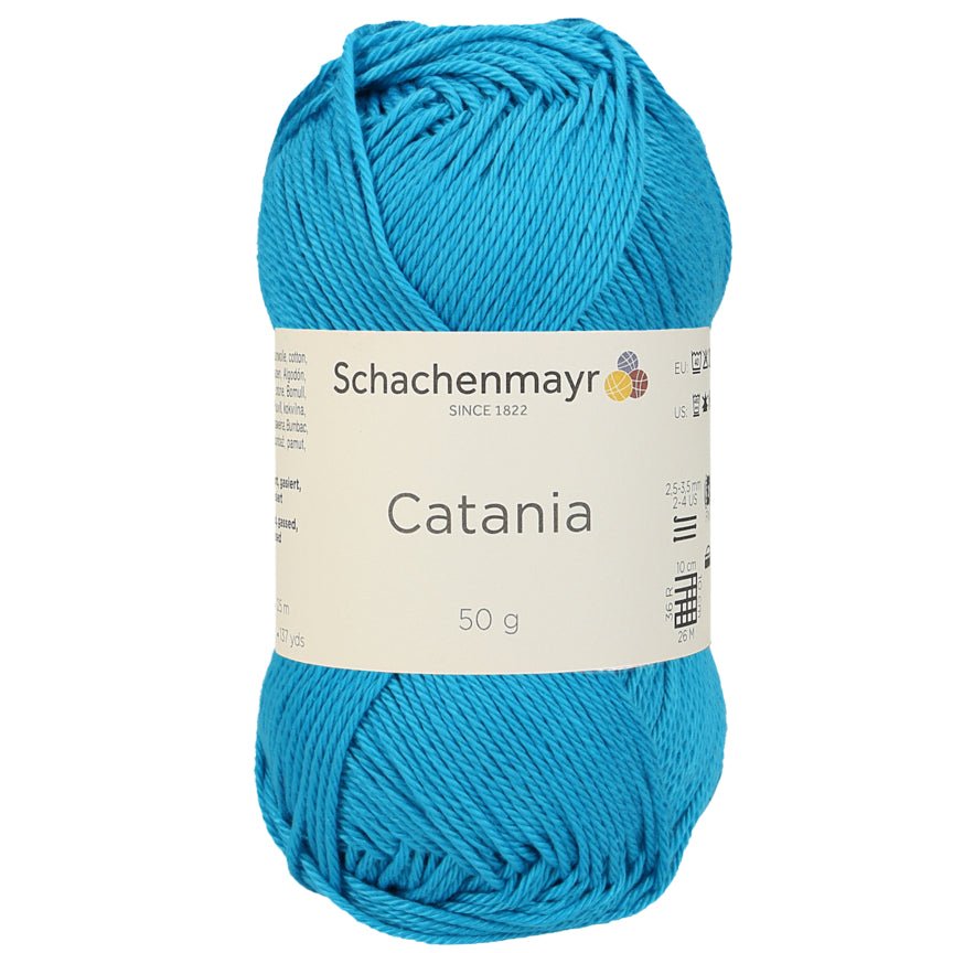 Catania | Baumwolle | 125m/50g | Farbe 146 - Pfau | rebecca-online.de