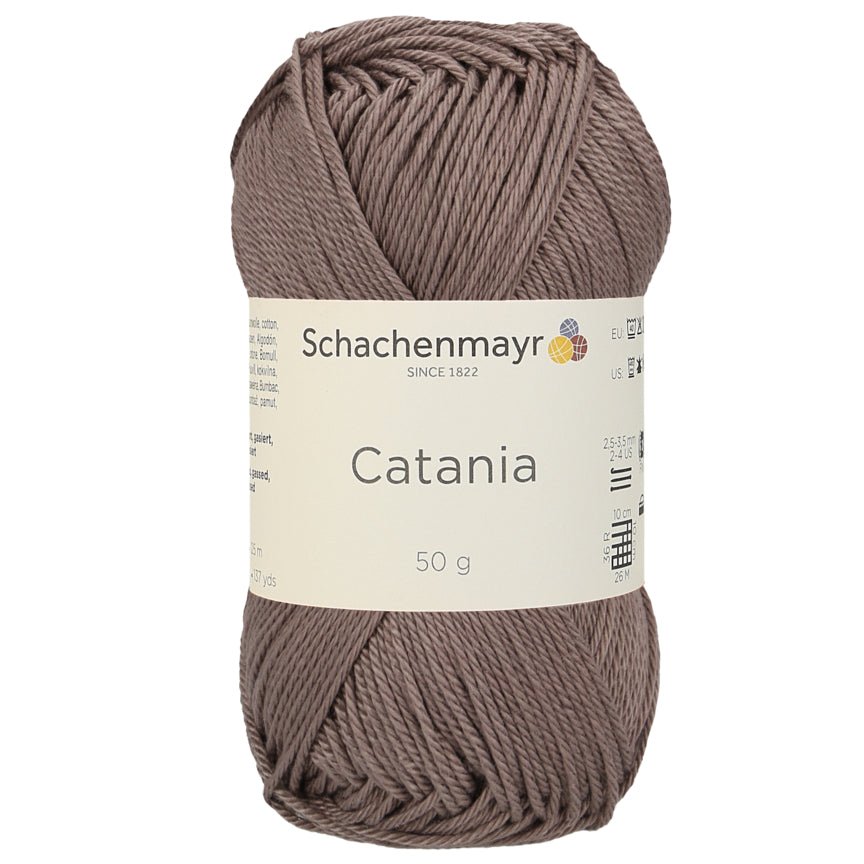Catania | Baumwolle | 125m/50g | Farbe 161 - Teddy | rebecca-online.de