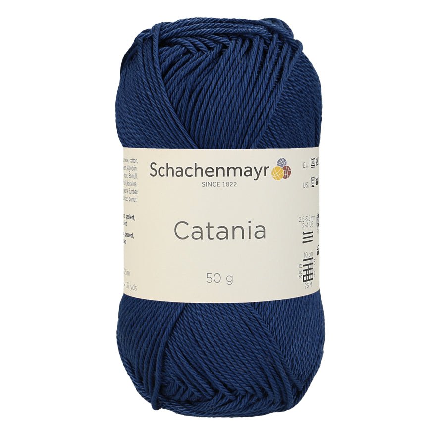 Catania | Baumwolle | 125m/50g | Farbe 164 - Jeans Blue | rebecca-online.de