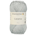 Catania | Baumwolle | 125m/50g | Farbe 172 - Silber | rebecca-online.de