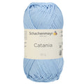 Catania | Baumwolle | 125m/50g | Farbe 173 - Hellblau | rebecca-online.de