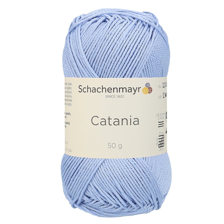 Catania | Baumwolle | 125m/50g | Farbe 180 - Serenity | rebecca-online.de