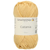 Catania | Baumwolle | 125m/50g | Farbe 206 - Honig | rebecca-online.de