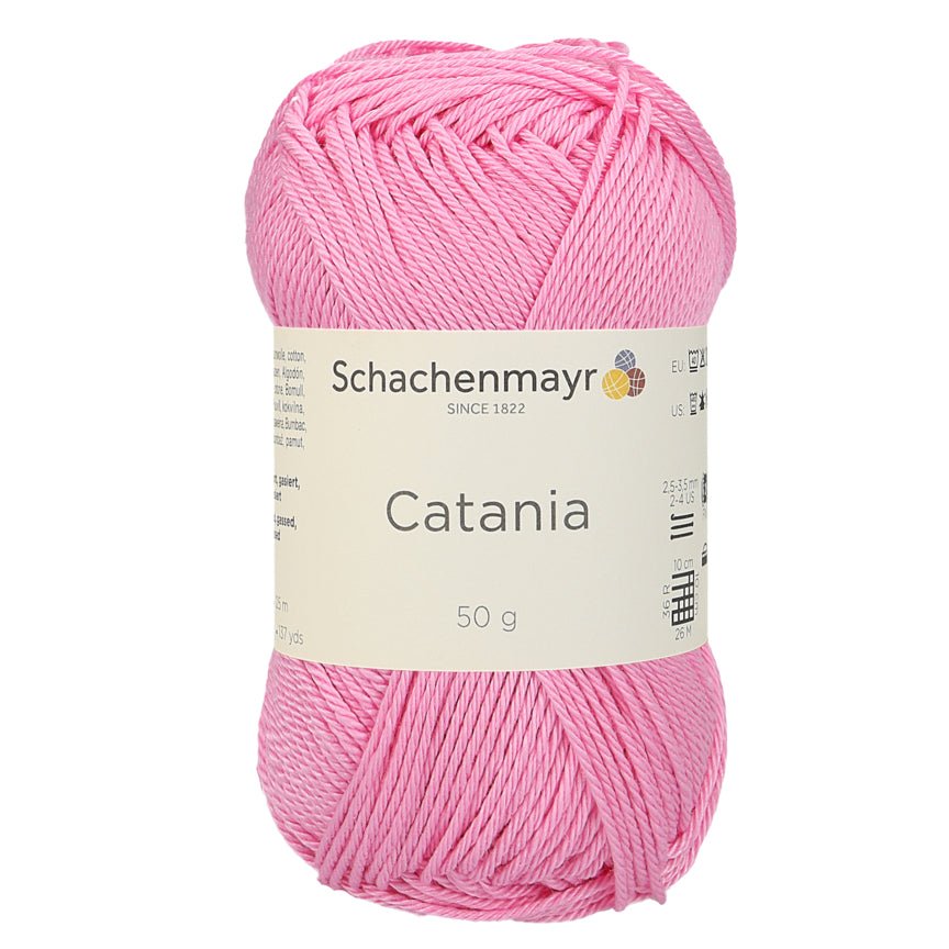 Catania | Baumwolle | 125m/50g | Farbe 222 - Orchidee | rebecca-online.de