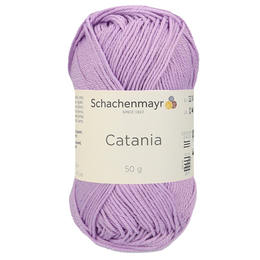 Catania | Baumwolle | 125m/50g | Farbe 226 - Flieder | rebecca-online.de
