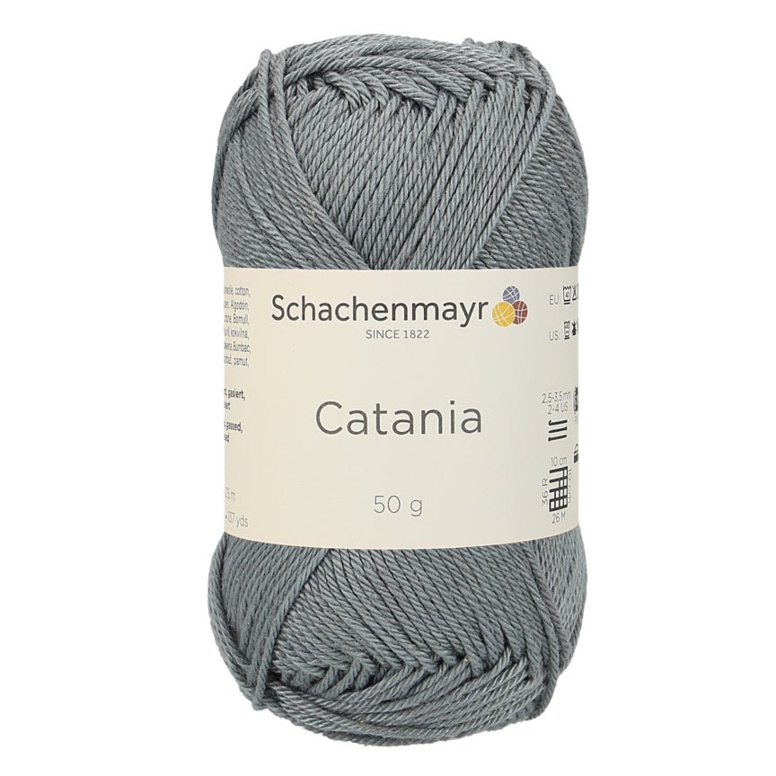 Catania | Baumwolle | 125m/50g | Farbe 242 - Stein | rebecca-online.de