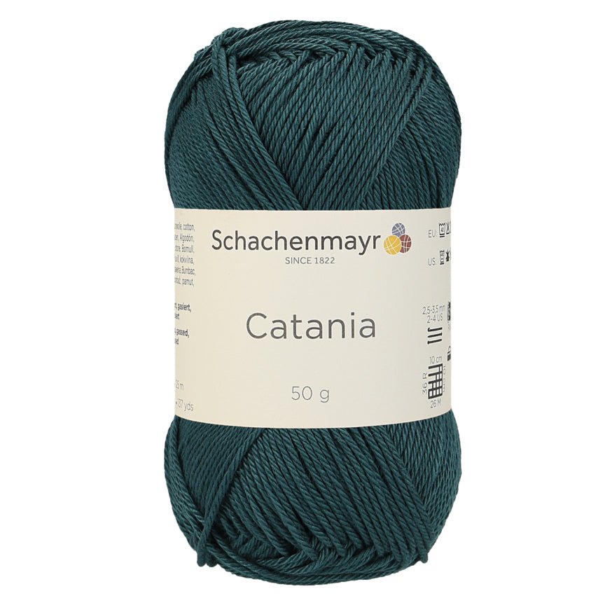 Catania | Baumwolle | 125m/50g | Farbe 244 - Agave | rebecca-online.de