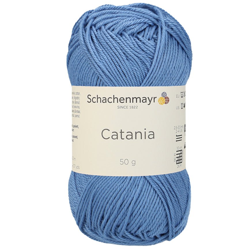 Catania | Baumwolle | 125m/50g | Farbe 247 - Wolke | rebecca-online.de