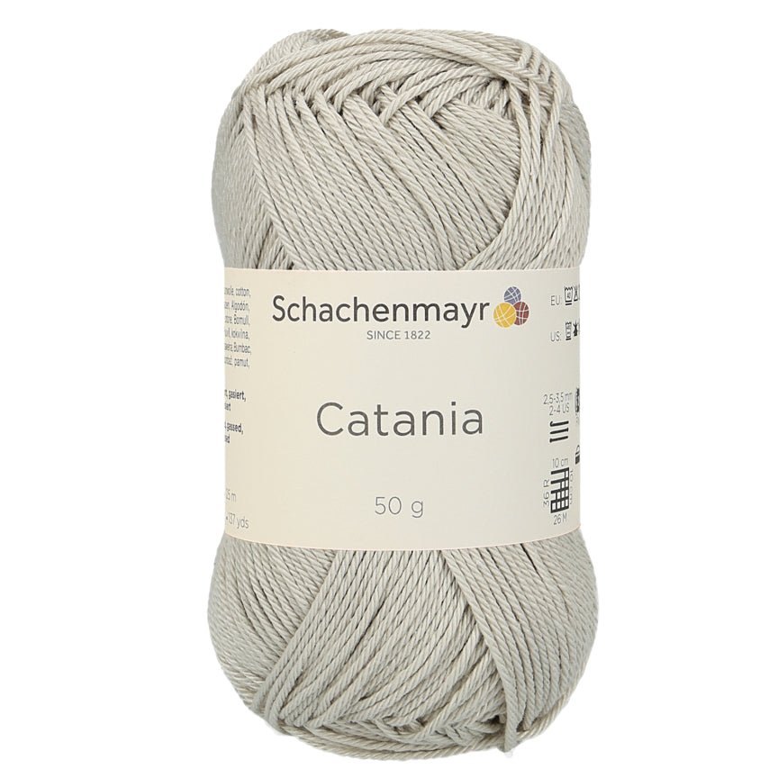 Catania | Baumwolle | 125m/50g | Farbe 248 - Leinen | rebecca-online.de