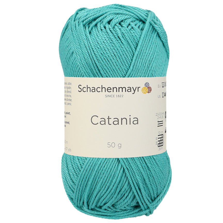 Catania | Baumwolle | 125m/50g | Farbe 253 - Jade | rebecca-online.de