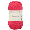Catania | Baumwolle | 125m/50g | Farbe 256 - Himbeer | rebecca-online.de
