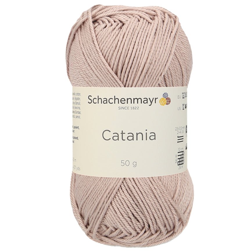 Catania | Baumwolle | 125m/50g | Farbe 257 - Bast | rebecca-online.de