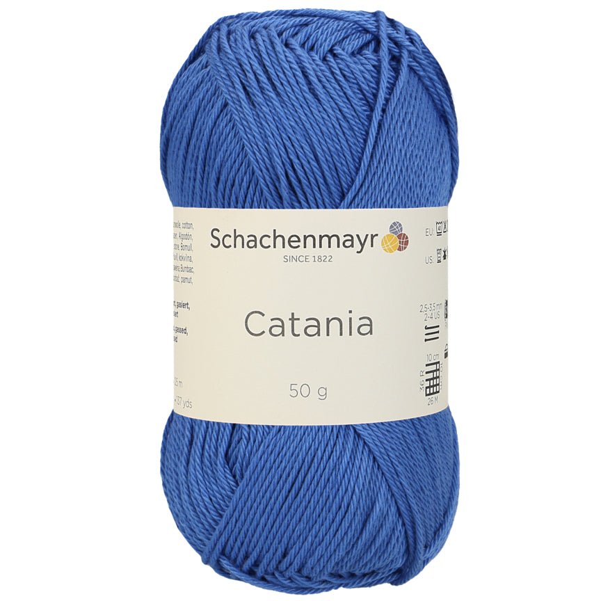 Catania | Baumwolle | 125m/50g | Farbe 261 - Regatta | rebecca-online.de