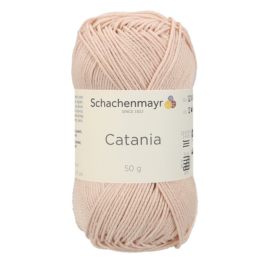 Catania | Baumwolle | 125m/50g | Farbe 263 - Soft Apricot | rebecca-online.de