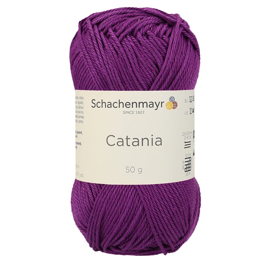 Catania | Baumwolle | 125m/50g | Farbe 282 - Phlox | rebecca-online.de