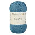 Catania | Baumwolle | 125m/50g | Farbe 380 - Kachelblau | rebecca-online.de
