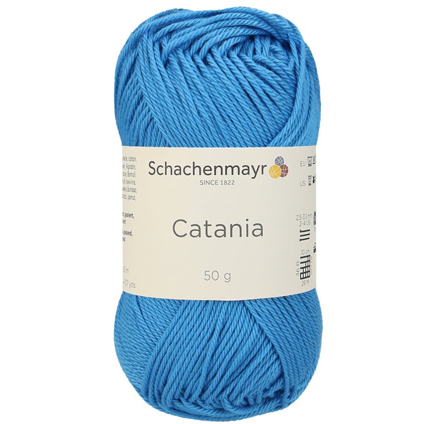 Catania | Baumwolle | 125m/50g | Farbe 384 - Capri | rebecca-online.de