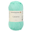 Catania | Baumwolle | 125m/50g | Farbe 385 - Mint | rebecca-online.de