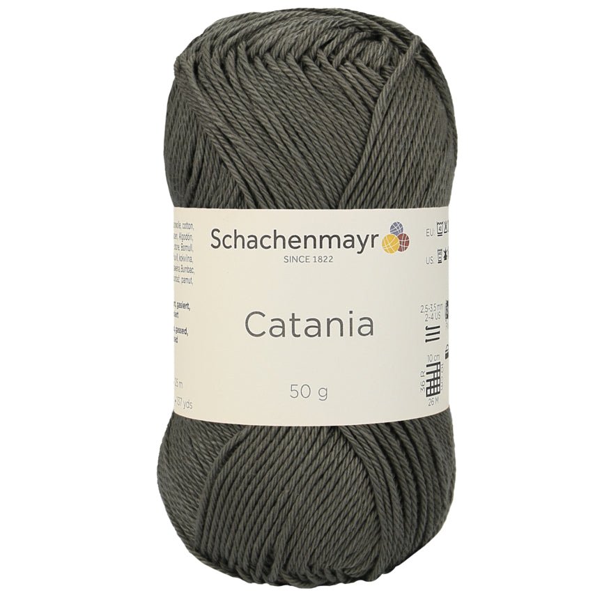 Catania | Baumwolle | 125m/50g | Farbe 387 - Fango | rebecca-online.de