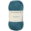 Catania | Baumwolle | 125m/50g | Farbe 391 - Petrol | rebecca-online.de