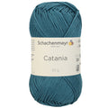 Catania | Baumwolle | 125m/50g | Farbe 391 - Petrol | rebecca-online.de